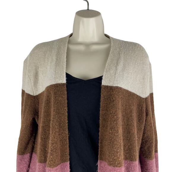 Madewell Kent Striped Colorblock Cardigan in Coziest Yarn Size XS - Picture 4 of 9